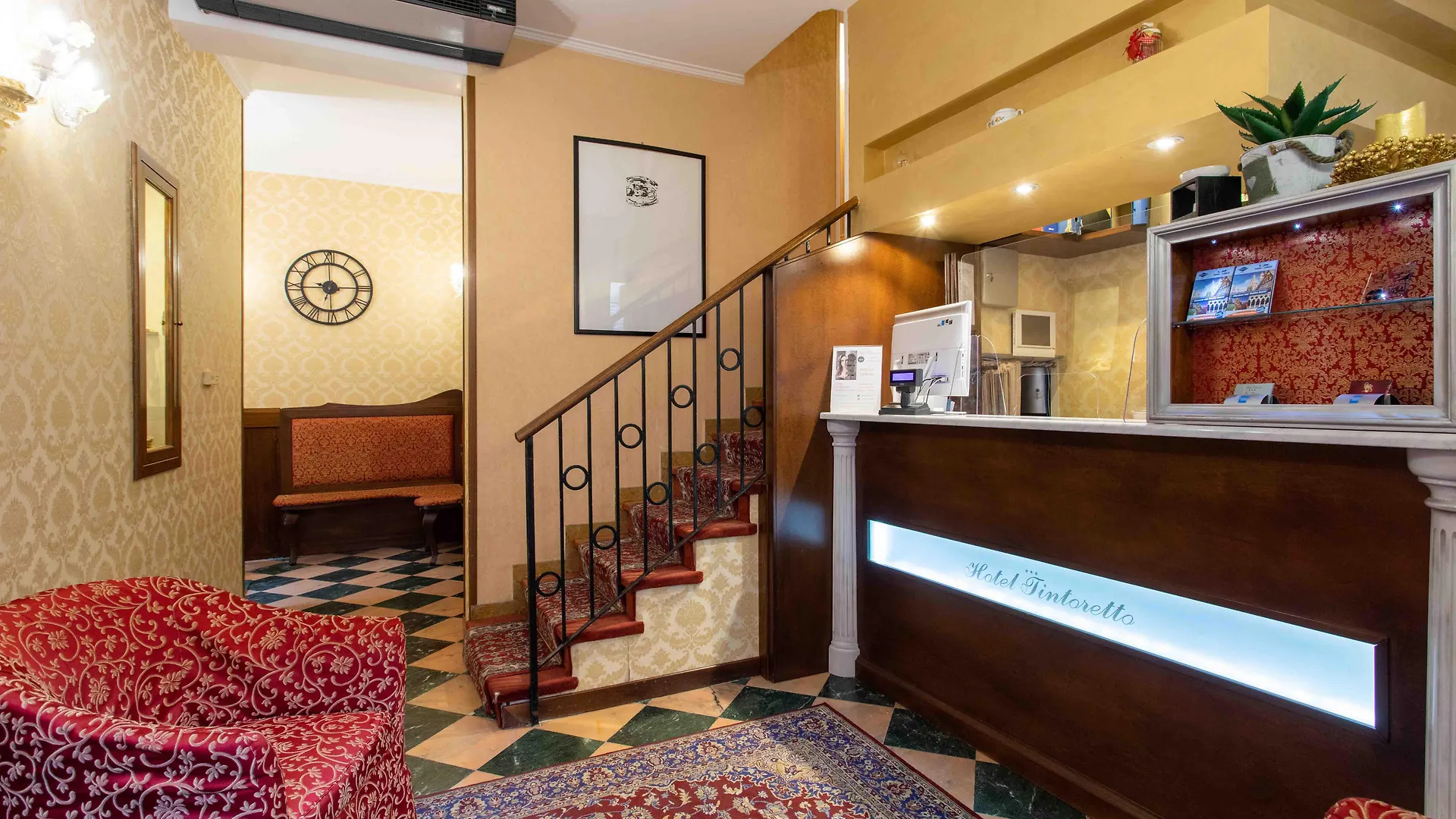 Hotel Tintoretto Venedig