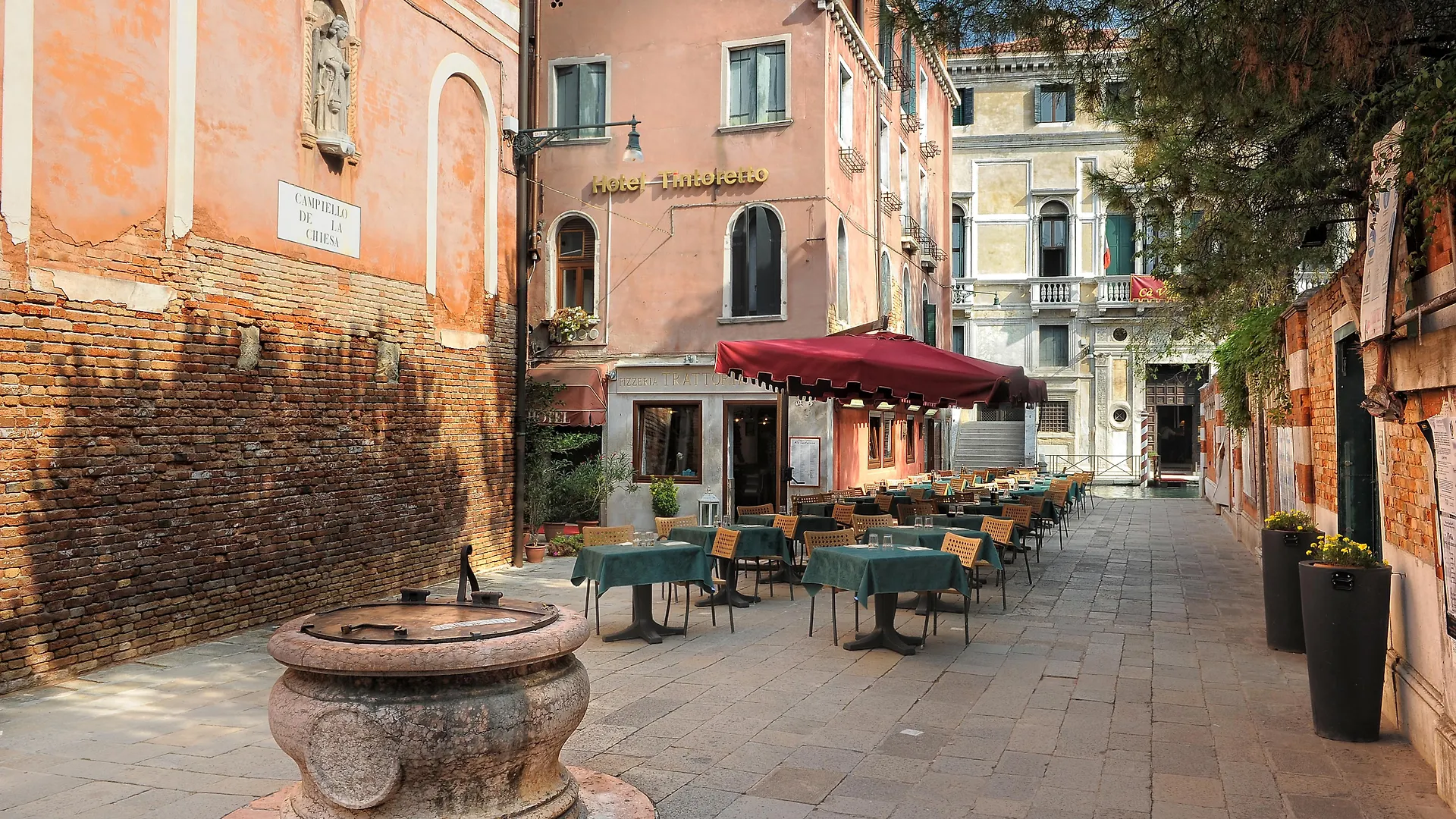 ***  Hotel Tintoretto Venedig Italien