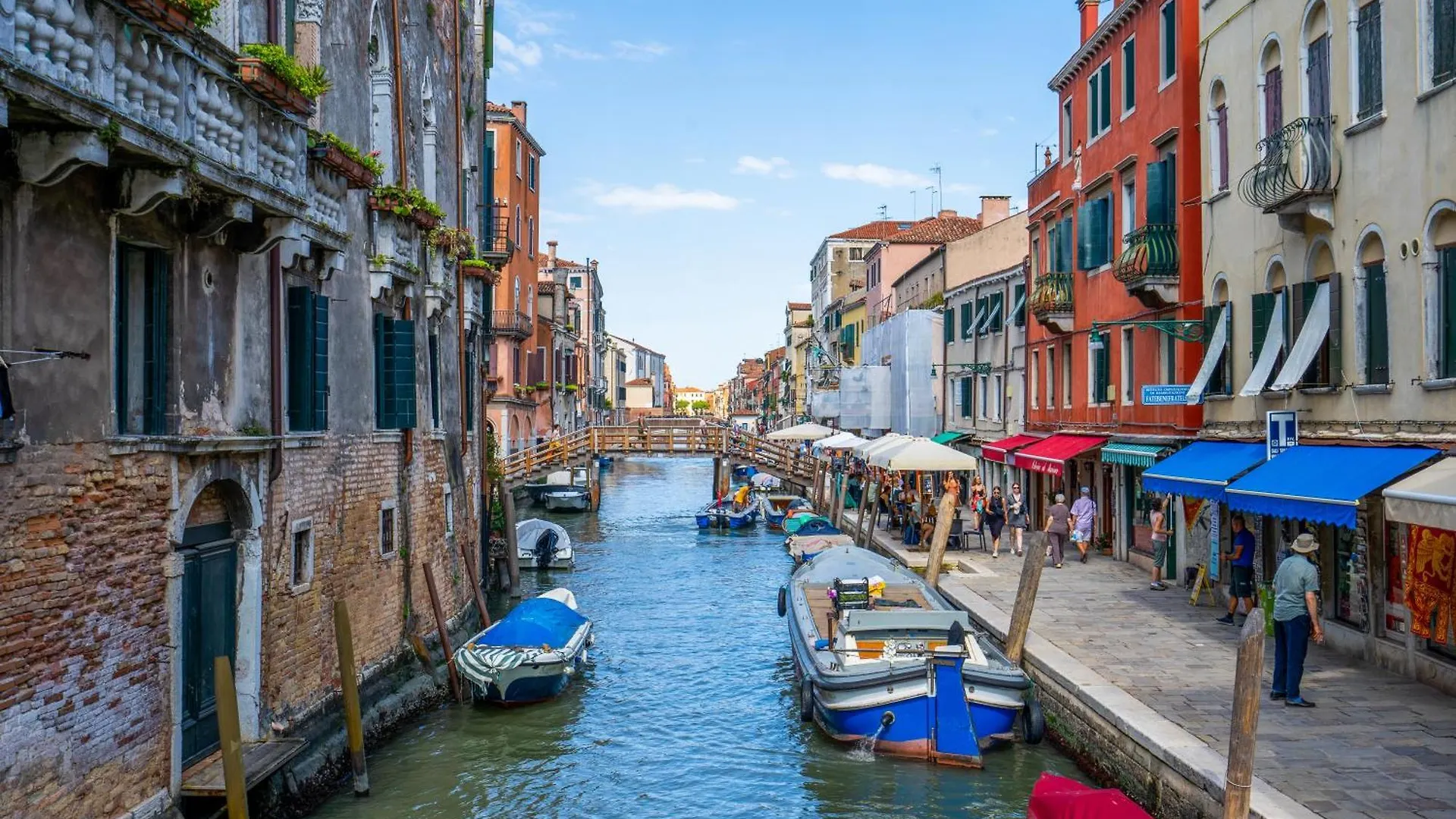 Hotel Tintoretto Venedig