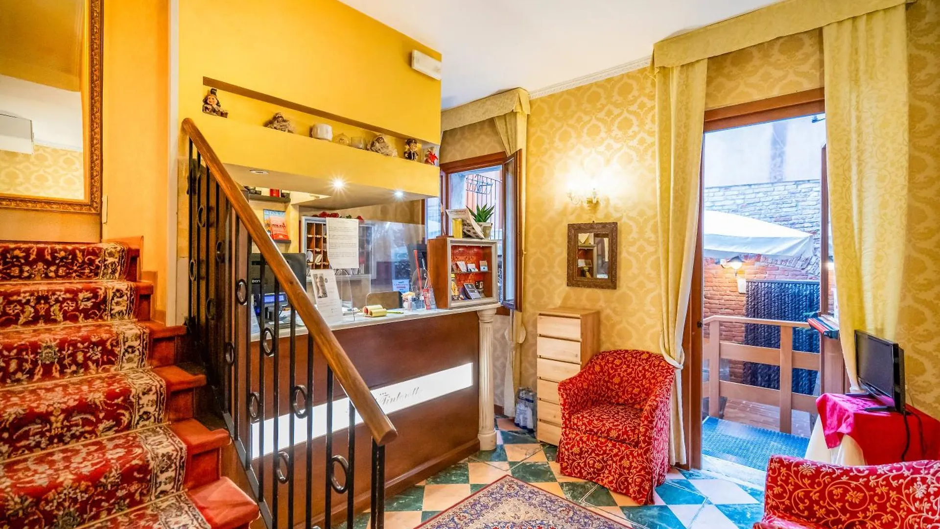 Hotel Tintoretto Venedig Italien
